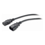 APC PWR Cord C13 - C14, 0.6 m Black 23.6" (0.6 m) IEC C14 C14 coupler