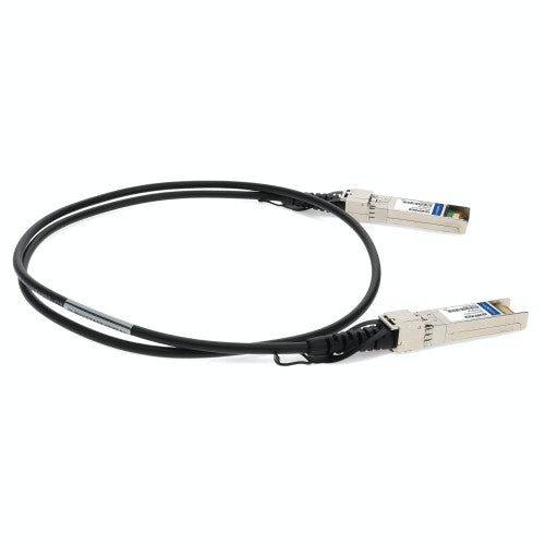 AddOn Networks ADD-SHPSFT-PDAC1M InfiniBand/fibre optic cable 39.4" (1 m) SFP+ Black