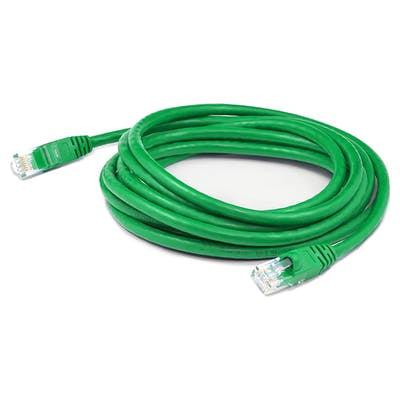 AddOn Networks ADD-5FSLCAT6A-GN networking cable Green 59.8" (1.52 m) Cat6a U/UTP (UTP)