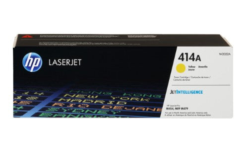 HP 414A Yellow Original LaserJet Toner Cartridge