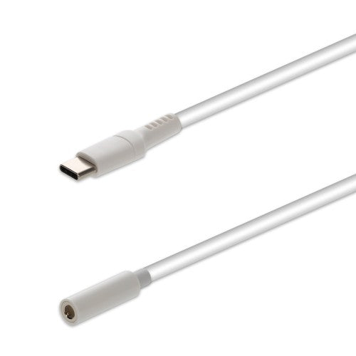 AddOn Networks USBC2AFW audio cable 7.87" (0.2 m) 3.5mm USB Type-C White