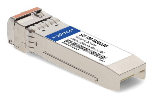 AddOn Networks SFP-10G-BX80U-AO network transceiver module Fiber optic 10000 Mbit/s SFP+