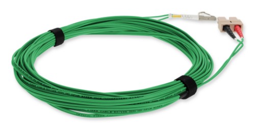 AddOn Networks ADD-SC-LC-5M5OM4-GN InfiniBand/fibre optic cable 196.9" (5 m) LOMM Green