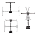 StarTech.com TV-WALL-MOUNT-65FS TV mount 65" Black, Silver