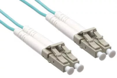 Axiom LC/LC 10G Multimode Duplex OM3 50/125 Fiber Optic Cable 5m (Yellow) - TAA Comp InfiniBand/fibre optic cable 39.4" (1 m) 2x LC OFNR