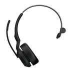 Jabra Evolve2 55 Headset Wireless Head-band Office/Call center USB Type-C Bluetooth Charging stand