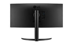 LG 34BR55QC-B computer monitor 34" 3440 x 1440 pixels Wide Quad HD LCD Black