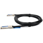 AddOn Networks QSFP-40GB-PDAC3MLZ-AO InfiniBand/fibre optic cable 118.1" (3 m) QSFP+ Black