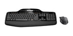 Logitech 920-002416 keyboard Mouse included Office RF Wireless English Black