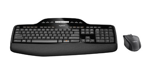 Logitech 920-002416 keyboard Mouse included Office RF Wireless English Black