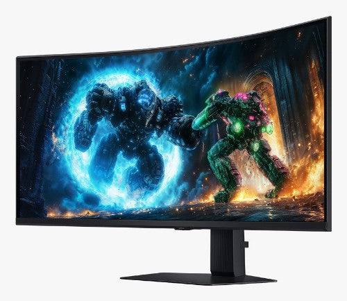 Samsung S40FG75DEN 40-Inch Ultra-Wide Curved Gaming Monitor – High-Performance UHD Display for Gaming & Productivity