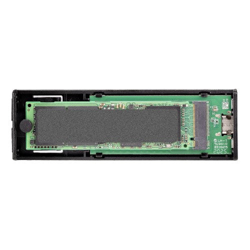 StarTech.com M2-USB-C-NVME-SATA storage drive enclosure SSD enclosure Gray M.2