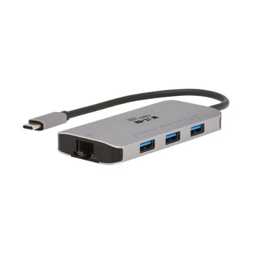 Tripp Lite U460-003-3AGALC laptop dock/port replicator USB 3.2 Gen 1 (3.1 Gen 1) Type-C Gray