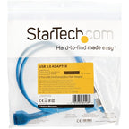 StarTech.com USB3SPLATE interface cards/adapter Internal USB 3.2 Gen 1 (3.1 Gen 1)