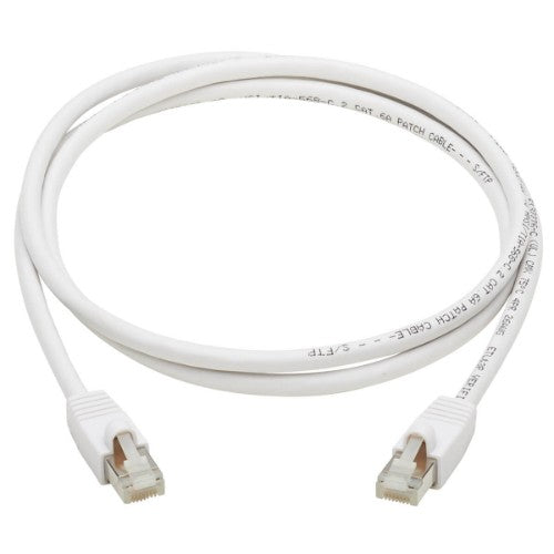 Tripp Lite N262AB-005-WH networking cable White 59.8" (1.52 m) Cat6a S/FTP (S-STP)