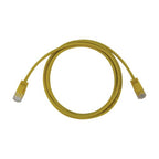 Tripp Lite N261-S05-YW networking cable Yellow 59.8" (1.52 m) Cat6a U/UTP (UTP)
