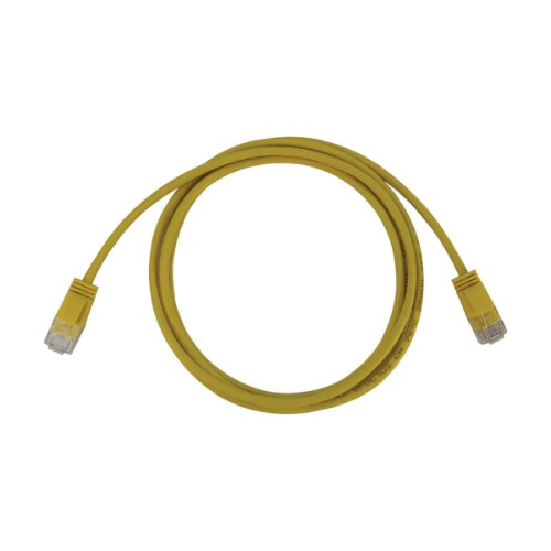 Tripp Lite N261-S05-YW networking cable Yellow 59.8" (1.52 m) Cat6a U/UTP (UTP)