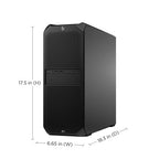 HP Z6 G5 A Workstation 7975WX 32 GB DDR5-SDRAM NVIDIA RTX A4000