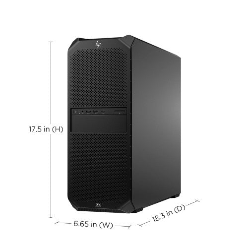 HP Z6 G5 A Workstation 7975WX 32 GB DDR5-SDRAM NVIDIA RTX A4000