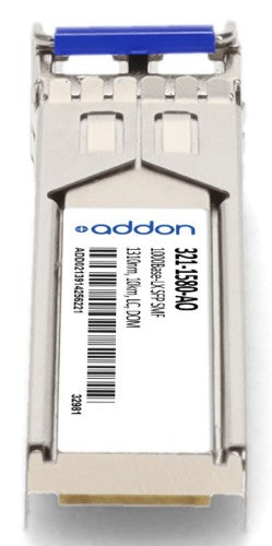AddOn Networks 321-1580-AO network transceiver module Fiber optic 1000 Mbit/s SFP 1310 nm