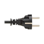 Eaton P054-02M-EU power cable Black 78.7" (2 m) CEE7/7 IEC C13