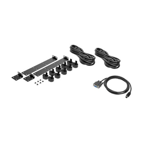 Tripp Lite PDUMH15HVAT power distribution unit (PDU) 10 AC outlet(s) 1U Black