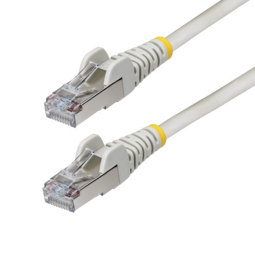 StarTech.com NLGR-100F-6A-PATCH networking cable Gray 1200.8" (30.5 m) Cat6a S/FTP (S-STP)