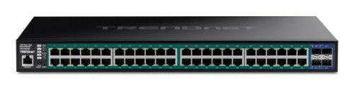 Trendnet TPE-3524SF network switch Managed Gigabit Ethernet (10/100/1000) Power over Ethernet (PoE)