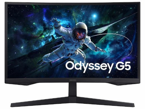 Samsung S27Cg552En G55C Series Led Monitor Gaming Curved 27" 2560 X 1440 Qhd @ 165 Hz
