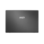 MSI Modern 13 F1MG-010US Intel Core 7 150U Laptop 13.3" Full HD 16 GB DDR4-SDRAM 1 TB SSD Wi-Fi 6E (802.11ax) Windows 11 Pro Gray