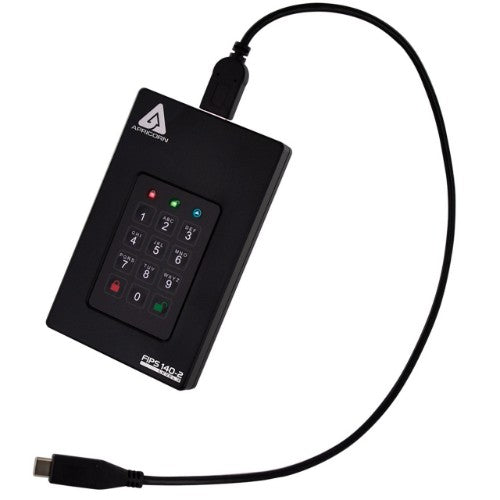 Apricorn AFL3-S1TB external solid state drive 1 TB Black