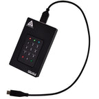 Apricorn AFL3-S1TB external solid state drive 1 TB Black