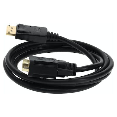 AddOn Networks DISPLAYPORT2DVI3M video cable adapter 118.1" (3 m) DisplayPort DVI-D Black