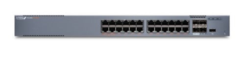 Juniper EX4000-24MP network switch Managed L2/L3 Gigabit Ethernet (10/100/1000) Power over Ethernet (PoE) 1U Gray