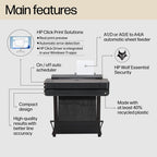 HP Designjet T650 36-in Printer
