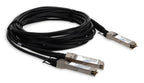 AddOn Networks C-Q200-2Q100-3M-AO InfiniBand/fibre optic cable 118.1" (3 m) QSFP56 Twinax Black