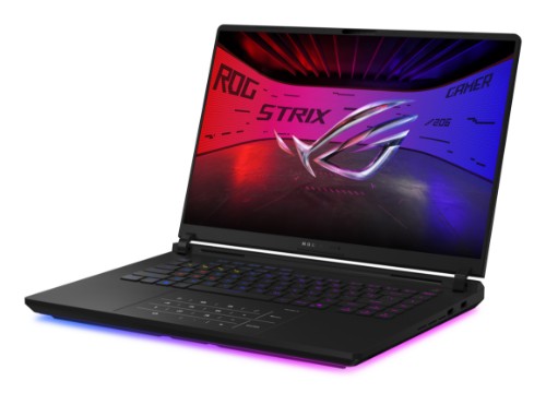 ASUS ROG Strix SCAR 16 G635LX-DS96 Intel Core Ultra 9 275HX Laptop 16" WQXGA 32 GB DDR5-SDRAM 1 TB SSD NVIDIA GeForce RTX 5090 Wi-Fi 7 (802.11be) Windows 11 Home Black