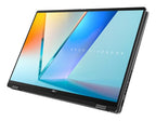 ASUS Vivobook 16 Flip TP3607AA-DS79T Copilot+ PC Intel Core Ultra 7 355 Hybrid (2-in-1) 16" Touchscreen WUXGA 32 GB LPDDR5x-SDRAM 1 TB SSD Wi-Fi 7 (802.11be) Windows 11 Home Gray