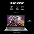 HP ZBook Power G11 Intel Core Ultra 5 135H Mobile workstation 16" WUXGA 16 GB DDR5-SDRAM 512 GB SSD NVIDIA RTX A500 Wi-Fi 6E (802.11ax) Windows 11 Pro Silver