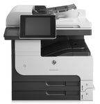 HP LaserJet Enterprise M725dn Multifunction Black and white Printer, Ethernet Only; Copier, Scanner