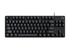 Logitech G 920-010442 keyboard Gaming USB English Black