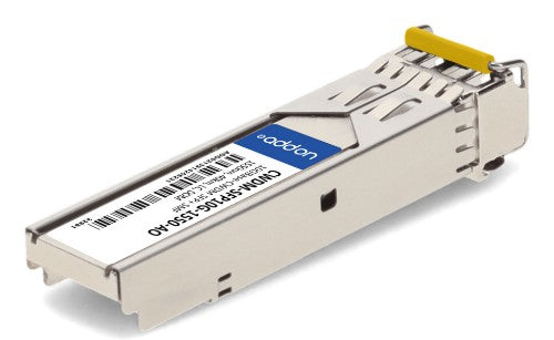 AddOn Networks CWDM-SFP10G-1550-AO network transceiver module Fiber optic 10000 Mbit/s SFP+ 1550 nm