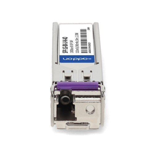 AddOn Networks SFP-1G-BX-U-N-AO network transceiver module Fiber optic 1000 Mbit/s