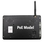 Mimo Monitors MCT-70HPQ-POE signage display 7" LCD Wi-Fi 250 cd/m² Full HD Black Touchscreen Built-in processor Android 8.1