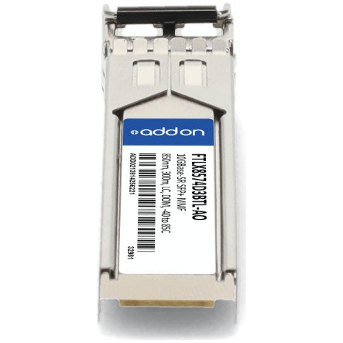 AddOn Networks FTLX8574D3BTL-AO network transceiver module Fiber optic 10000 Mbit/s SFP+ 850 nm