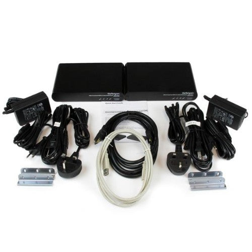 StarTech.com SV565UTPHDU KVM extender AV transmitter & receiver