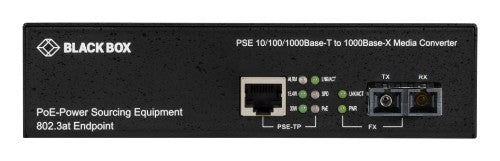 Black Box LPS500 network media converter 1000 Mbit/s 850 nm Multi-mode