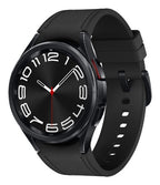 Samsung Galaxy Watch6 Classic 1.3" OLED 43 mm Digital 432 x 432 pixels Touchscreen Black Wi-Fi GPS (satellite)