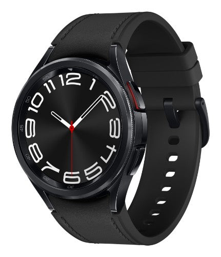Samsung Galaxy Watch6 Classic 1.3" OLED 43 mm Digital 432 x 432 pixels Touchscreen Black Wi-Fi GPS (satellite)