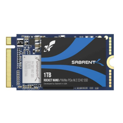 Sabrent SB-1342-1TB internal solid state drive M.2 PCI Express 3.0 3D TLC NAND NVMe